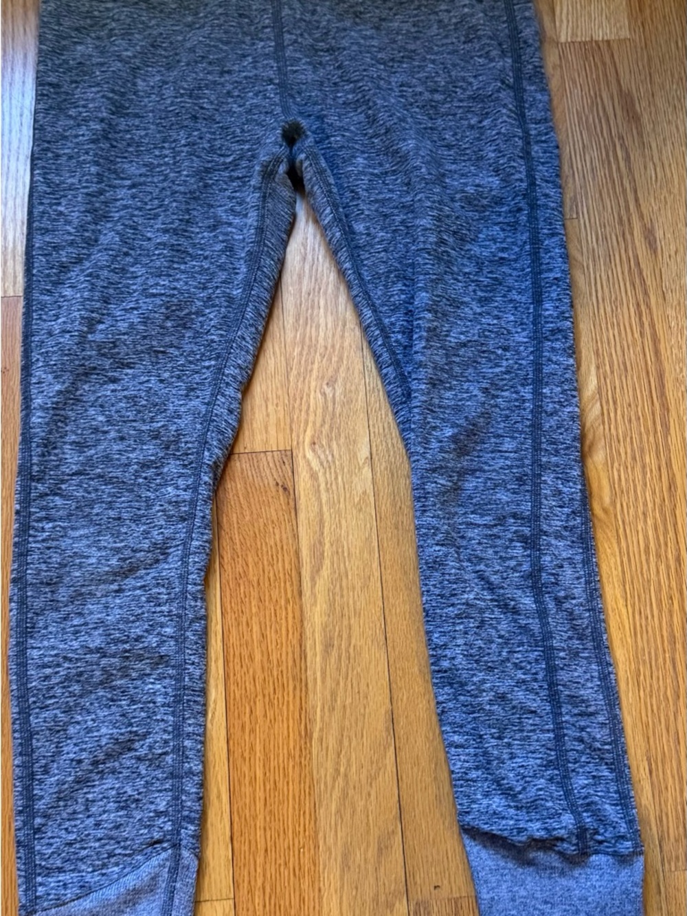 Women’s Alo Gray Athletic Bottoms - Comfortable Stretch Leggings, Size L